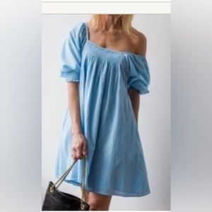 Apiece Apart Organic Cotton Dress Size L